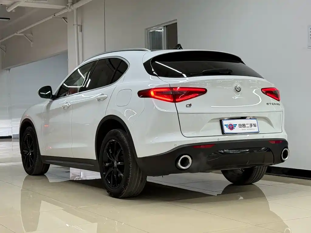 Alfa Romeo Stelvio 2019 2017 2.0T 200HP Luxury Edition