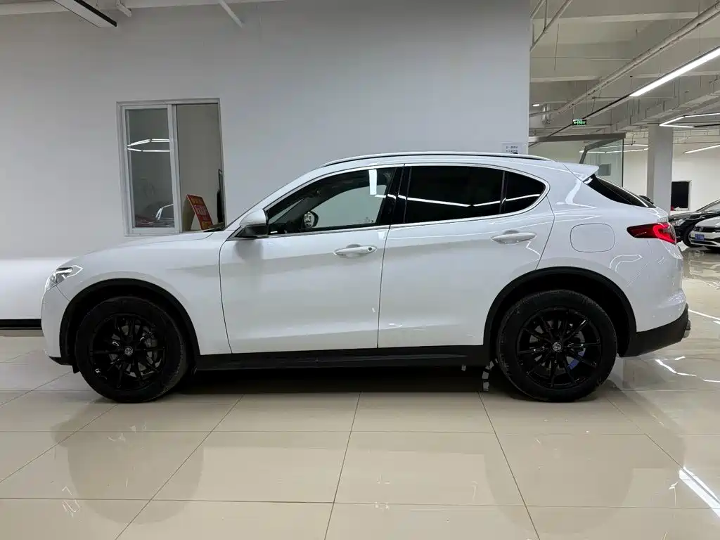 Alfa Romeo Stelvio 2019 2017 2.0T 200HP Luxury Edition