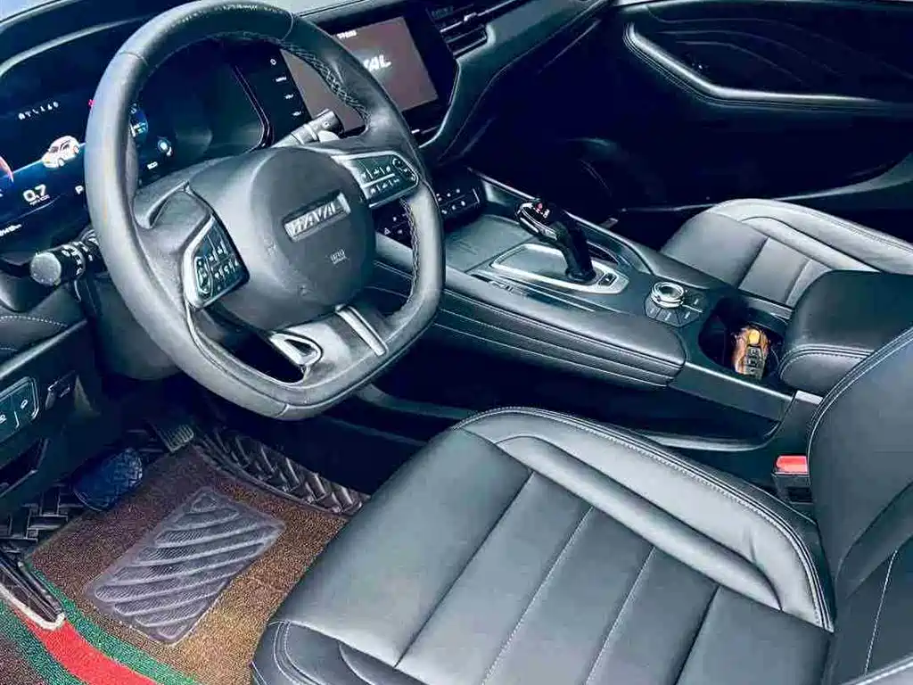Haval F7 2019 2.0T AWD 70th Anniversary Limited Edition фото 4