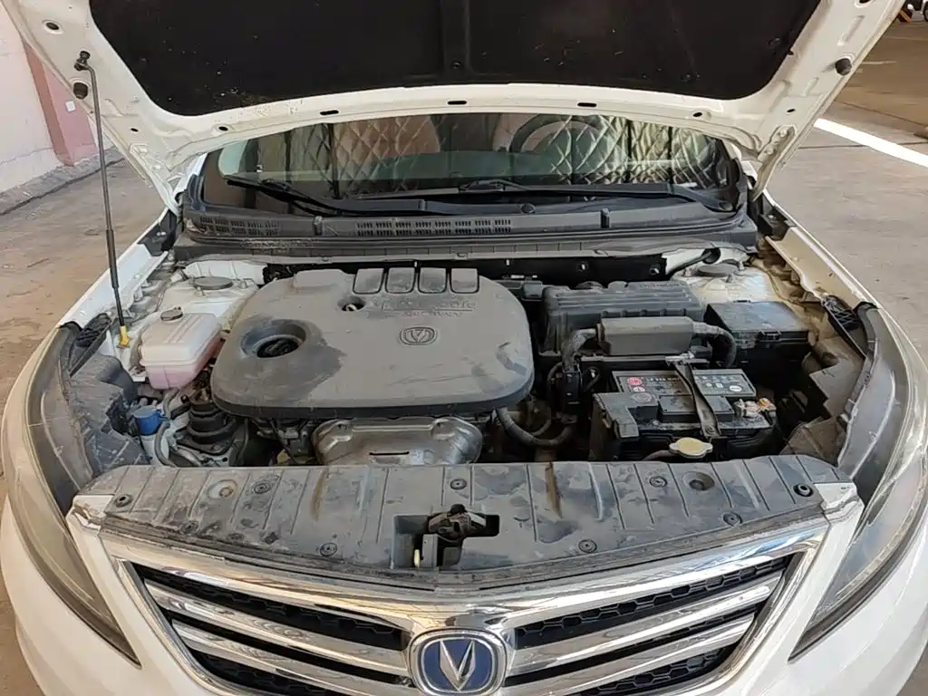 Фото 20 - Changan Eado
