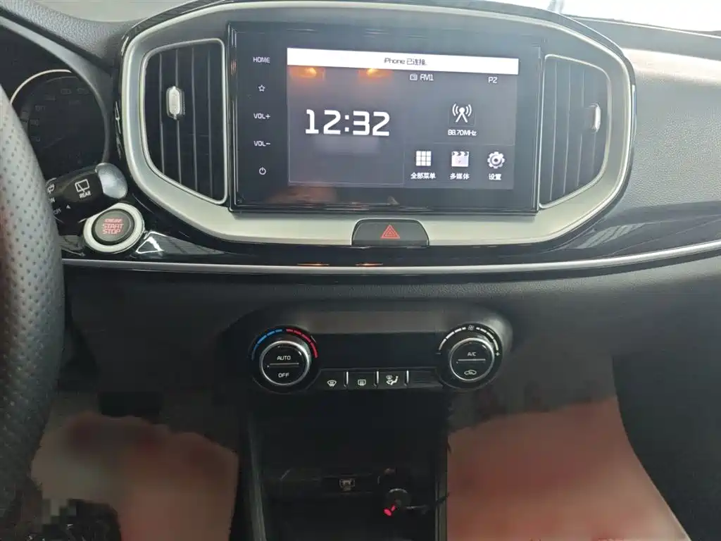 Kia KX1 2021 1.4L CVT Sunroof Version фото 6