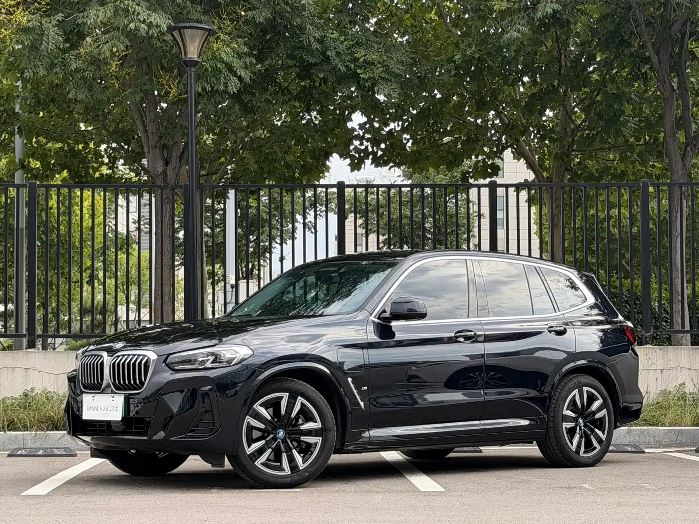 BMW iX3 2025 2024 Leading Edition