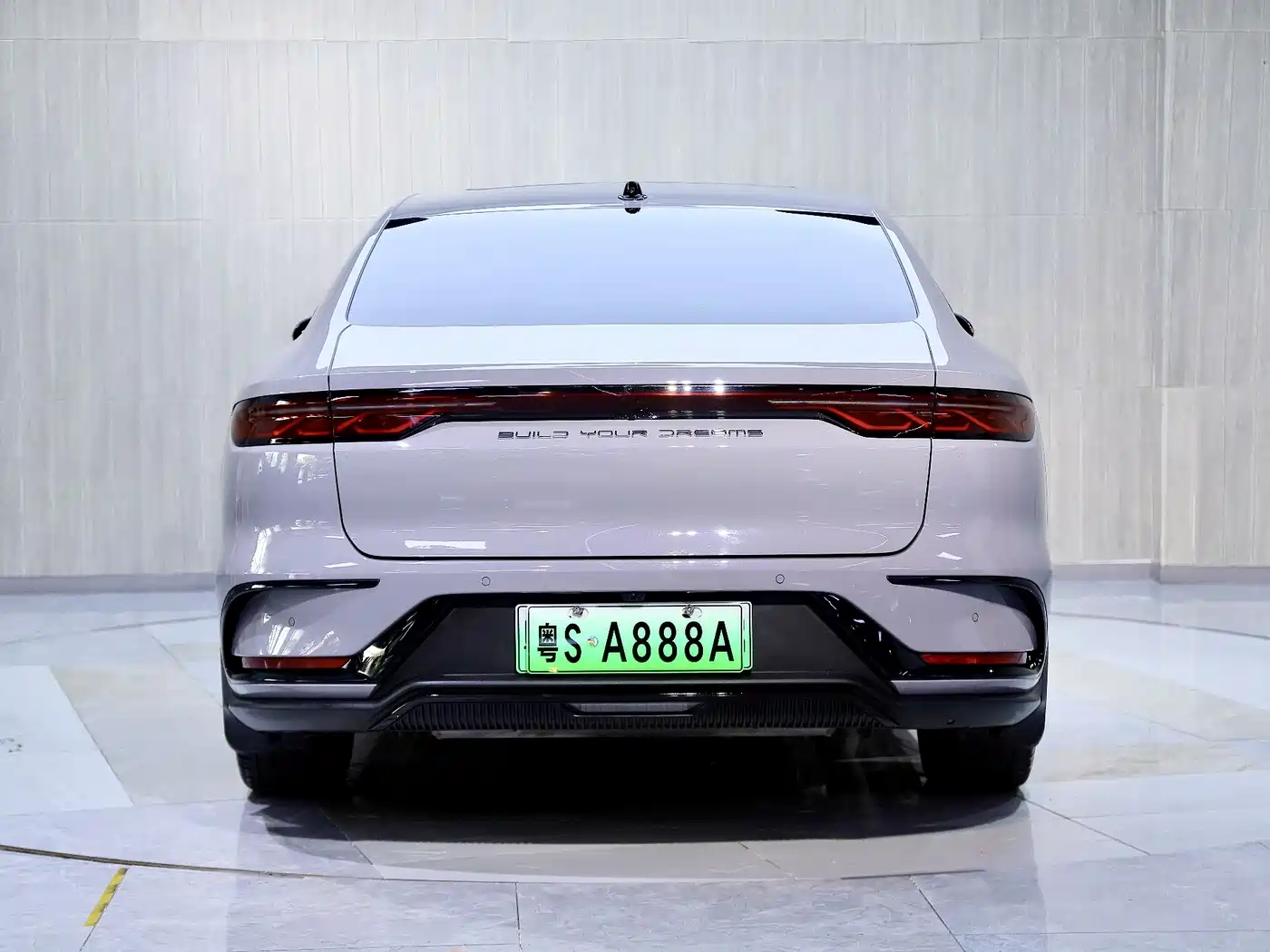 BYD Han 2025 DM-i 125KM LiDAR Smart Driving фото 7