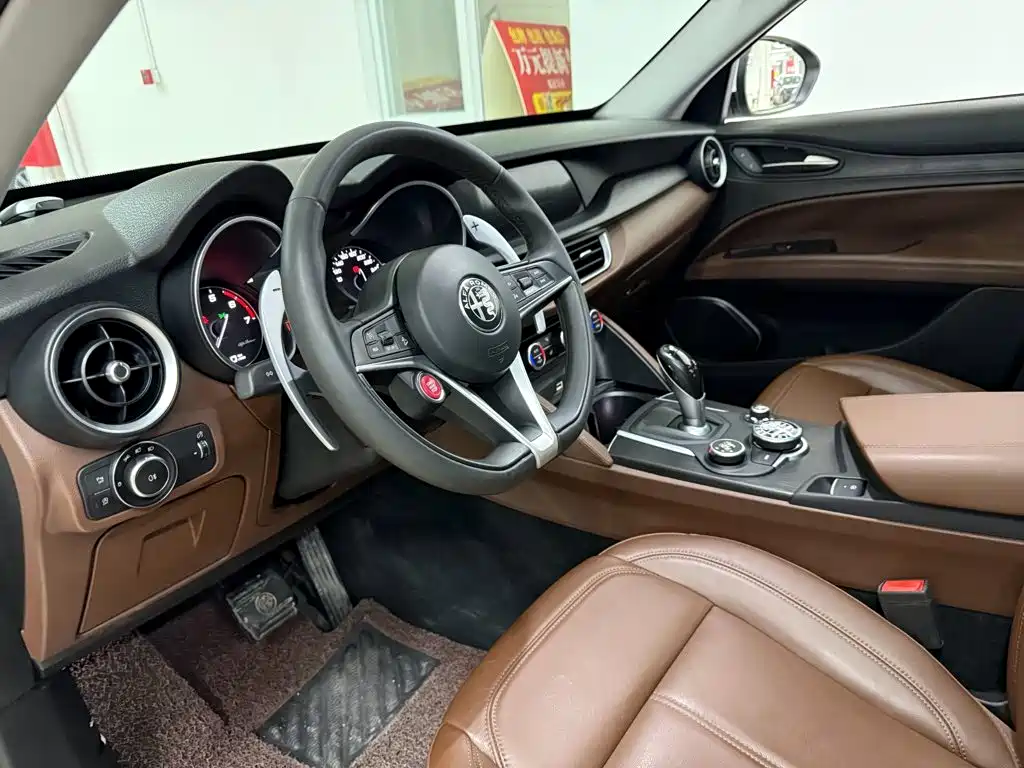 Alfa Romeo Stelvio 2019 2017 2.0T 200HP Luxury Edition