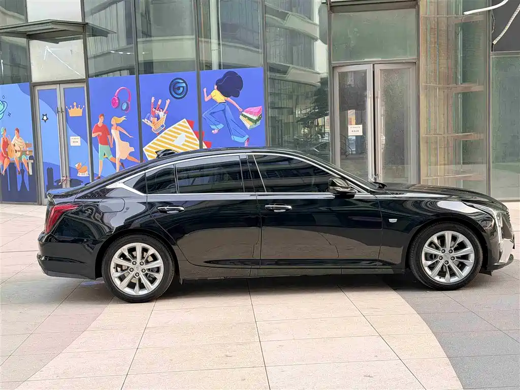 Cadillac CT5 2024 28T Luxury Model Pro фото 19