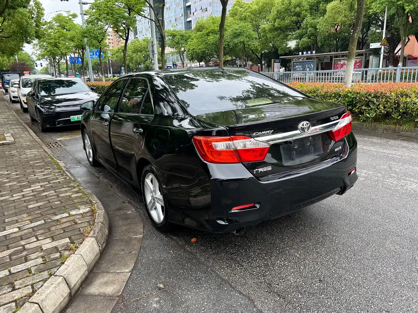 Toyota Camry 2012 Junrui 2.0S Dynamic Edition фото 5