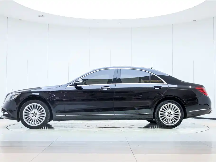 Mercedes-Benz S-Class 2020 S 350 L Business Edition Collector's Version фото 3