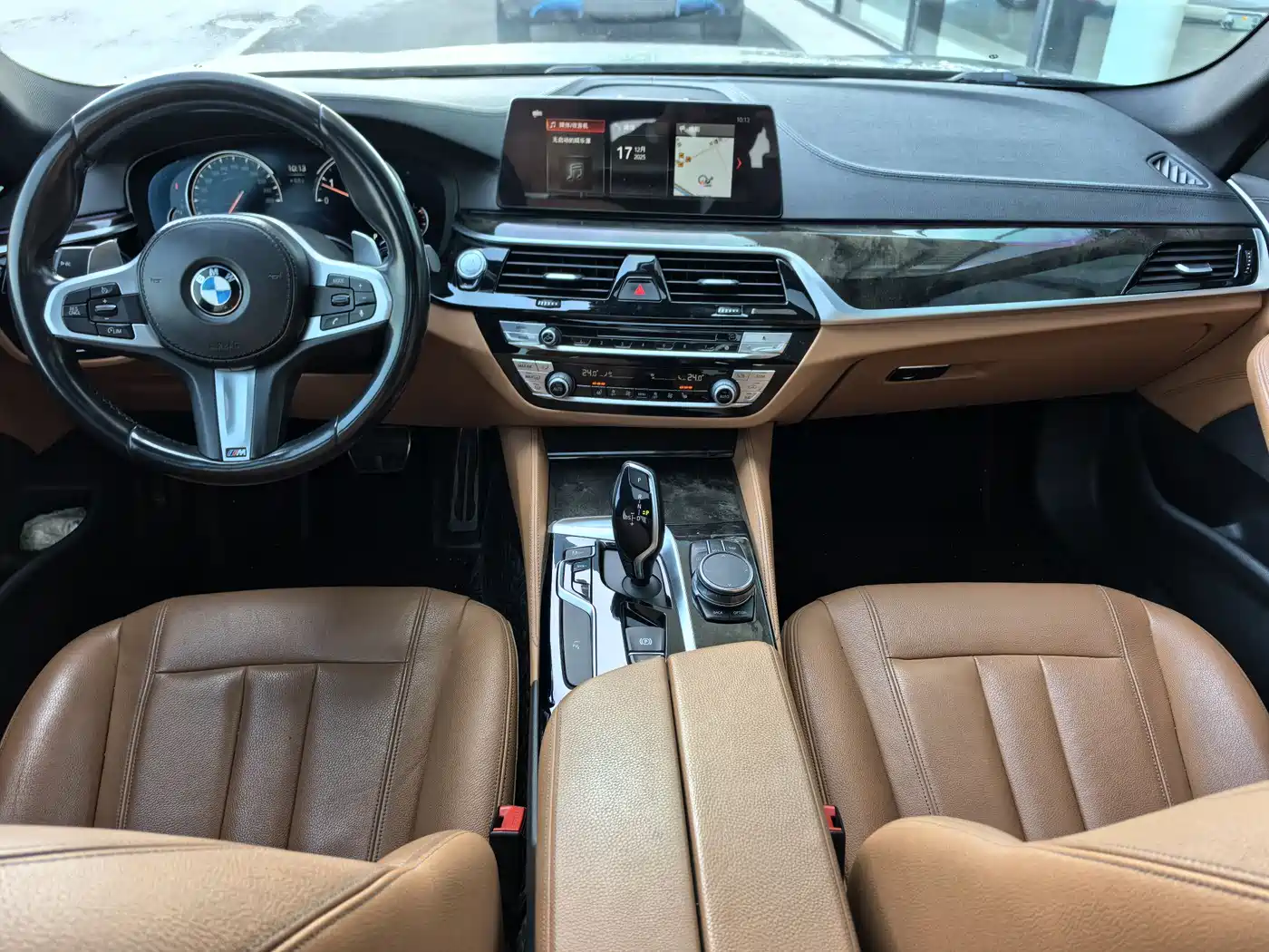 BMW 5 Series 2018 Facelift 530Li Leading M Sport Package фото 11