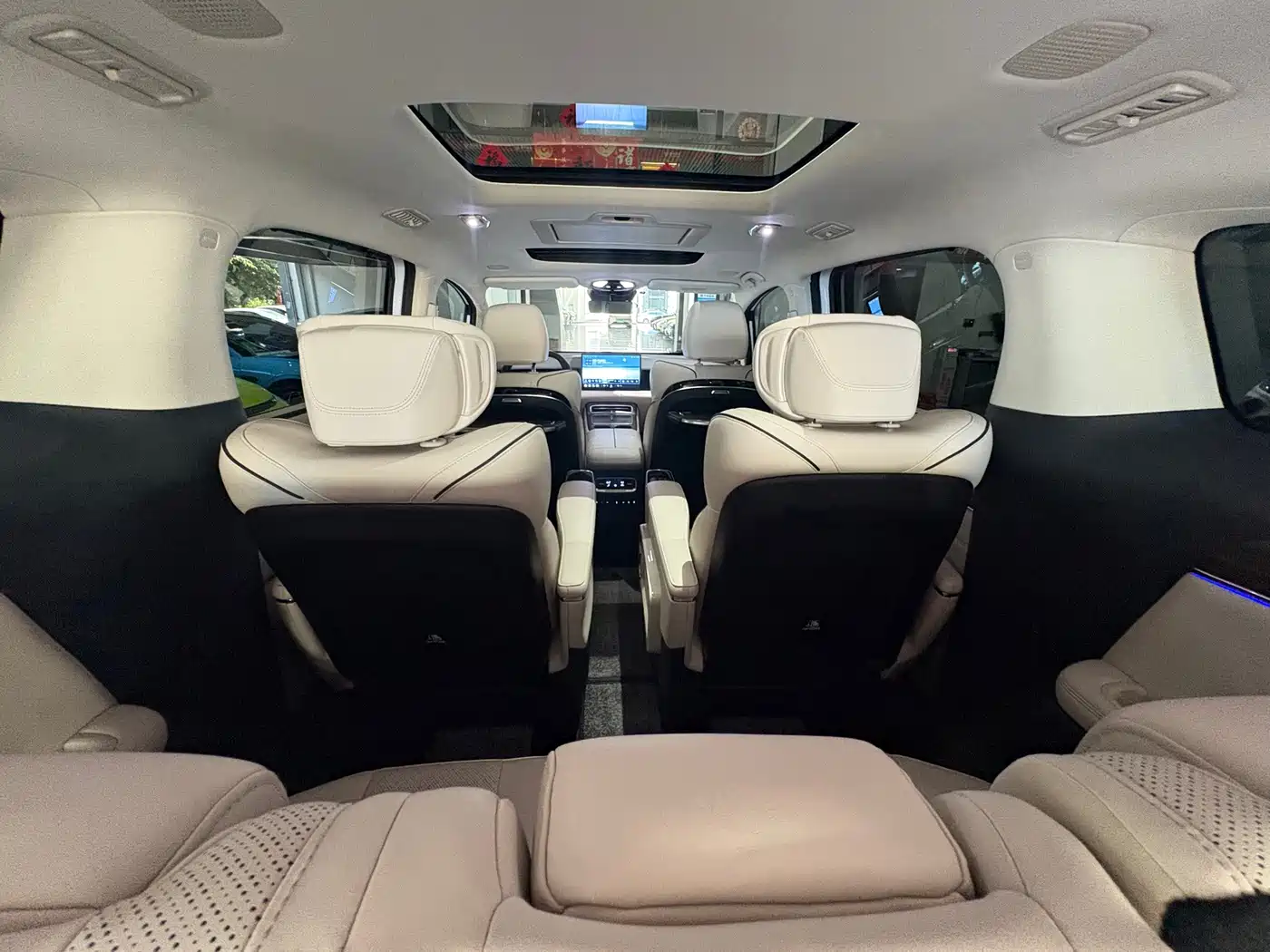 Hycan Auto Hycan V09 2025 2023 Flagship Edition 762