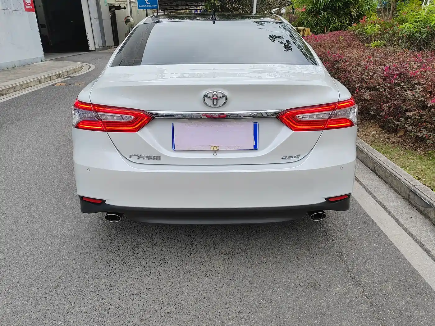 Toyota Camry 2021 2.5G Luxury Edition фото 5