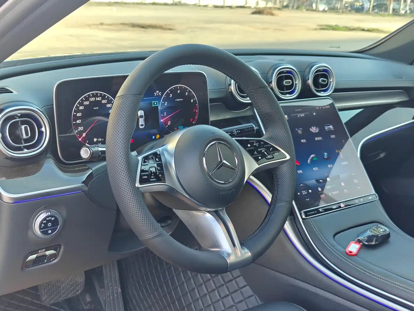 Mercedes-Benz C-Class 2022 C 260 L фото 32
