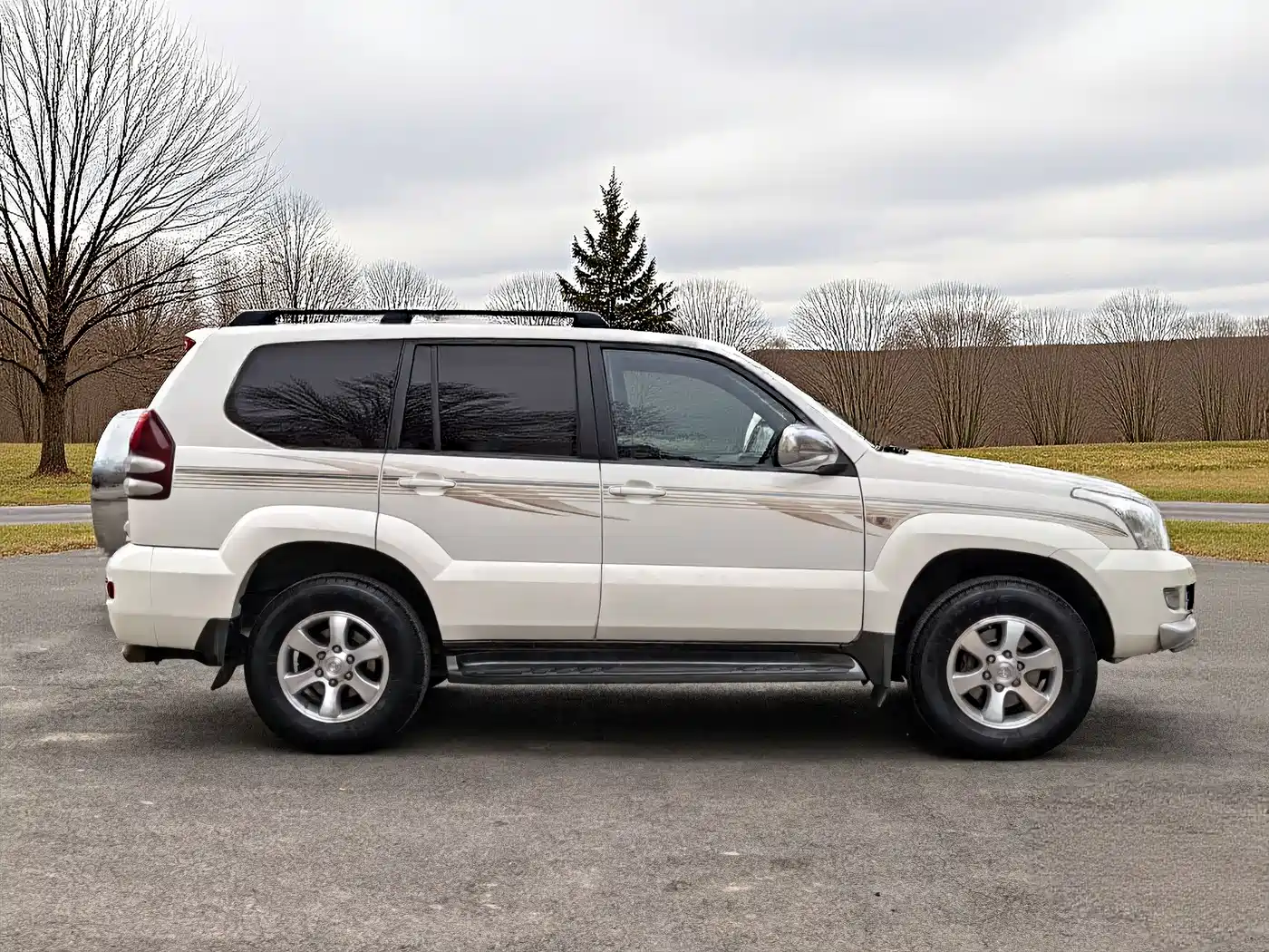 Toyota Prado (Import) 2004 GX 2.7 Automatic фото 7