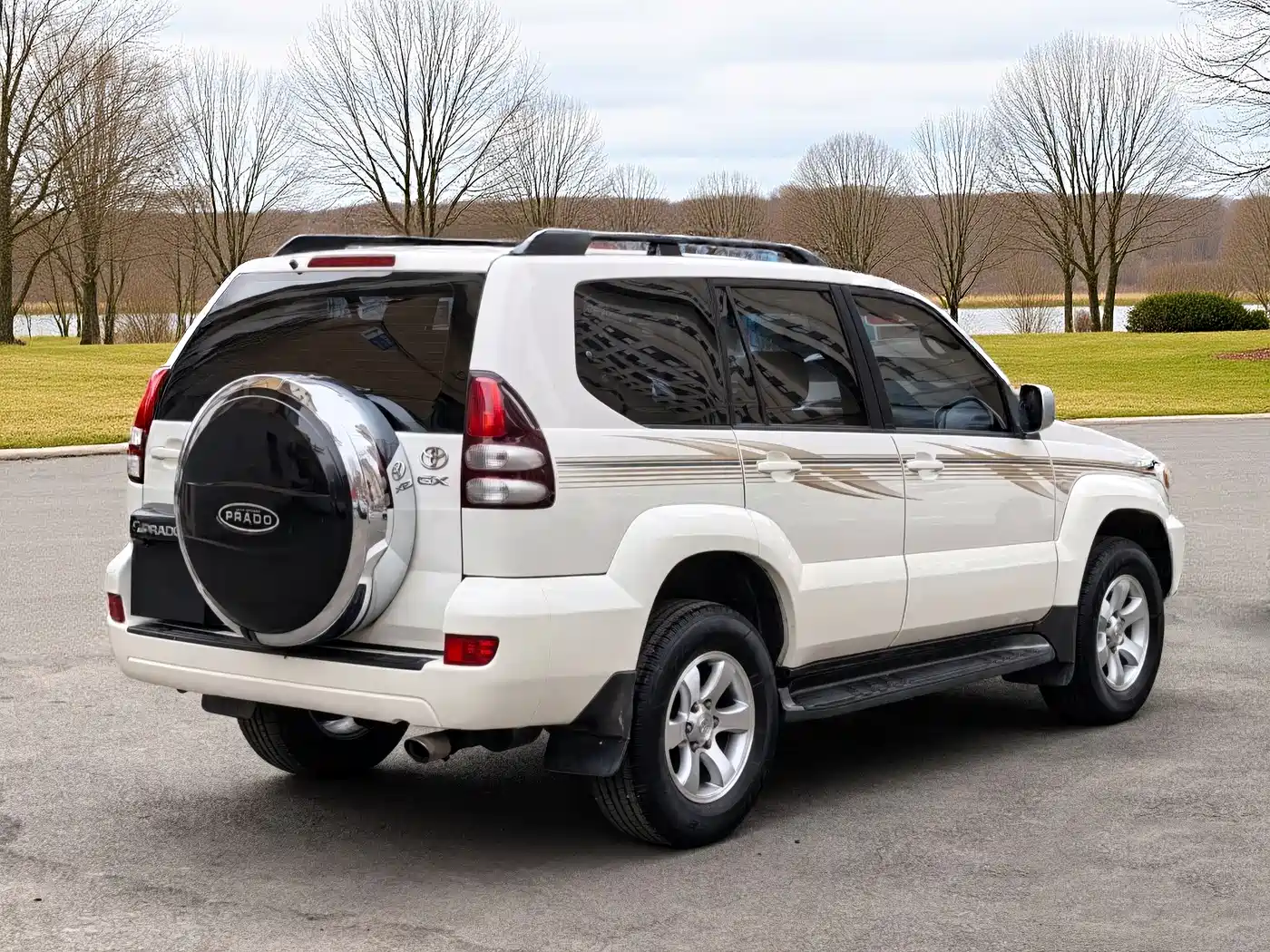 Toyota Prado (Import) 2004 GX 2.7 Automatic фото 6
