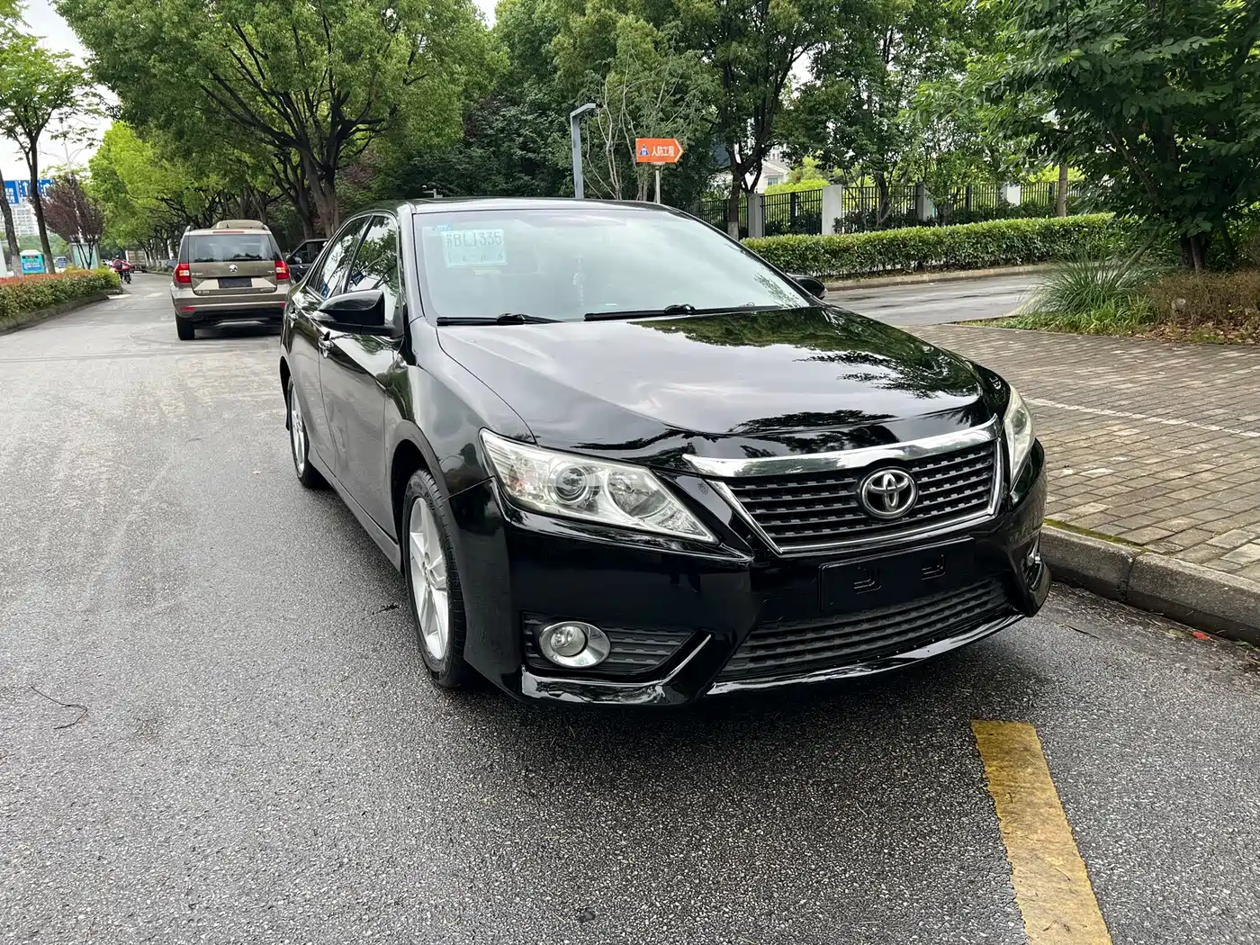 Toyota Camry 2012 Junrui 2.0S Dynamic Edition фото 3