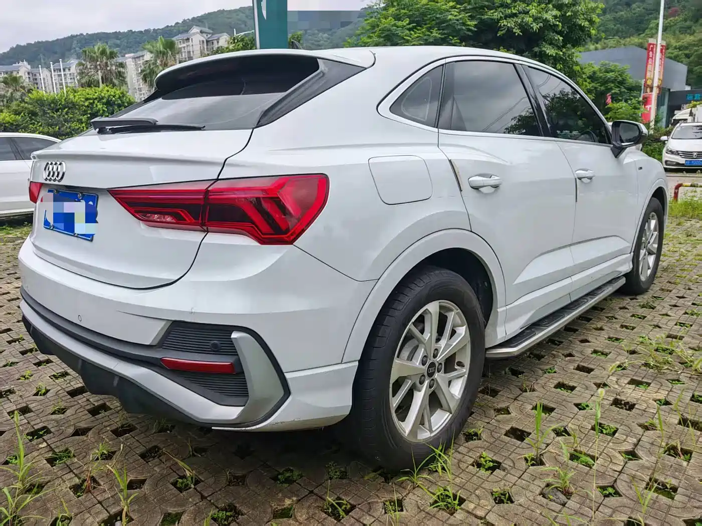 Audi Q3 Sportback 2022 35 TFSI Progressive фото 5