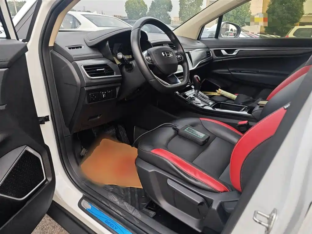Geely Emgrand GS 2021 2020 1.4T CVT Elegance