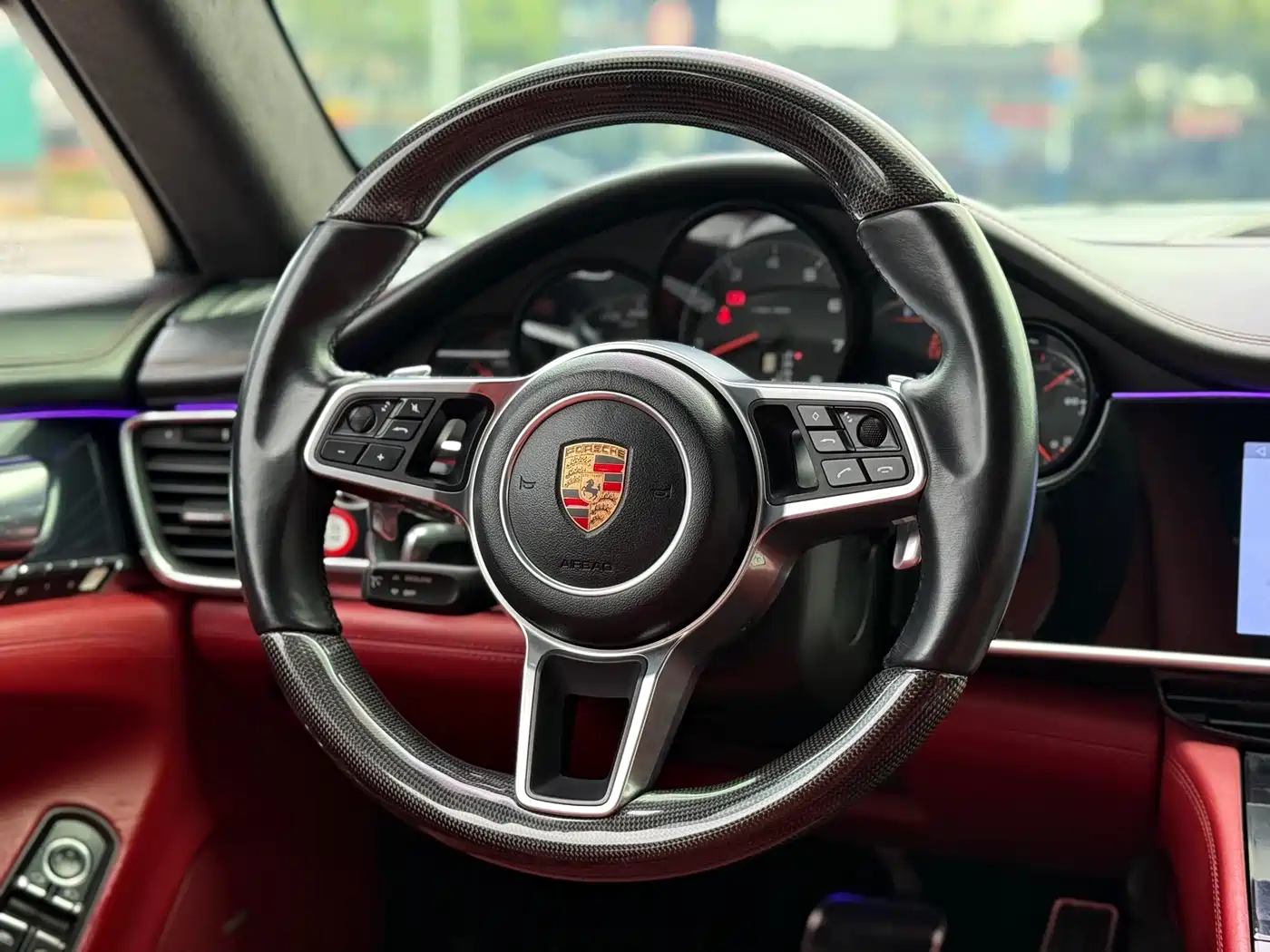 Porsche Panamera 2014 Panamera 4 3.0T фото 11