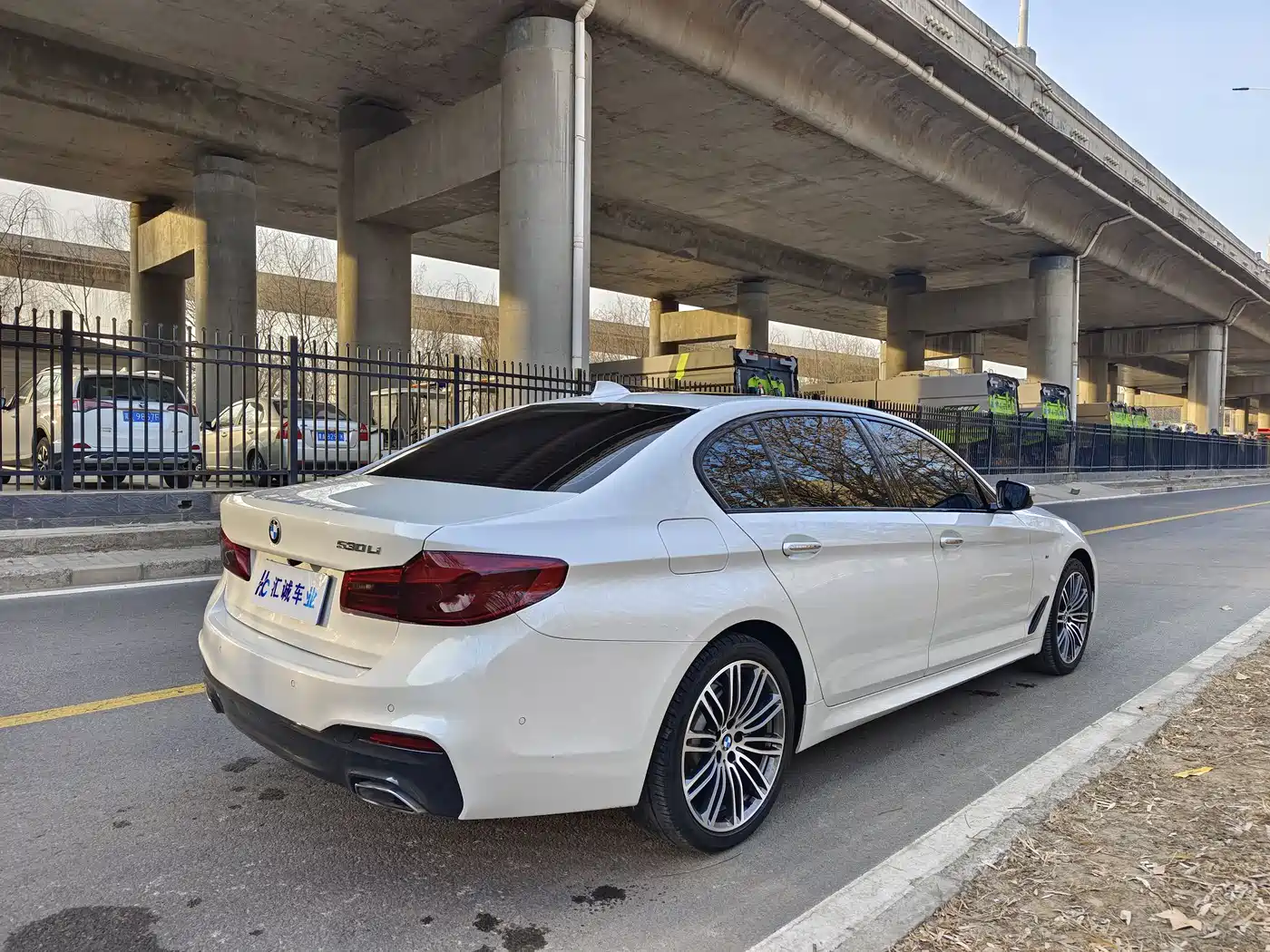 BMW 5 Series 2018 Facelift 530Li Exclusive M Sport Package фото 5