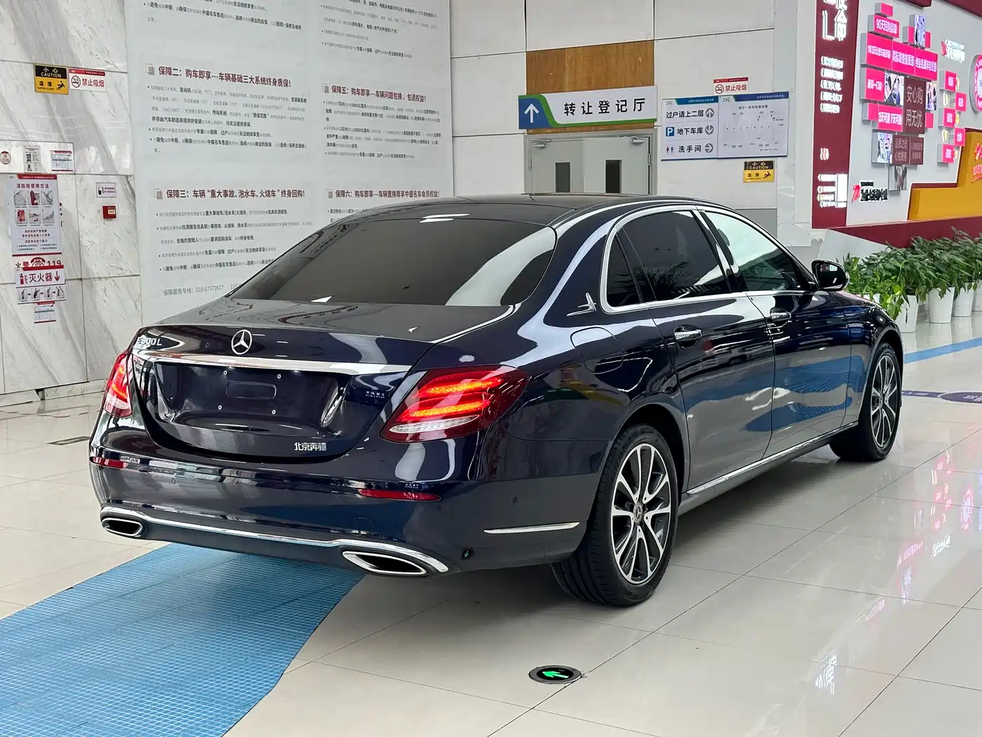 Mercedes-Benz E-Class 2018 E 300 L Luxury фото 3