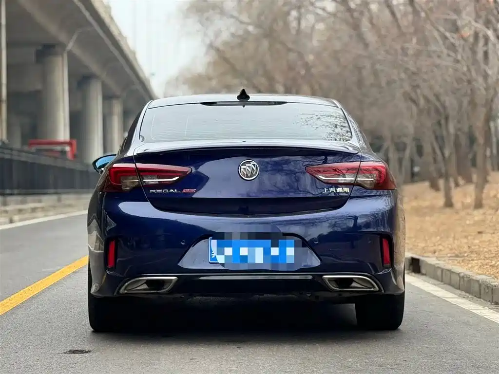 Buick Regal 2019 Model GS 28T Elite China VI фото 8