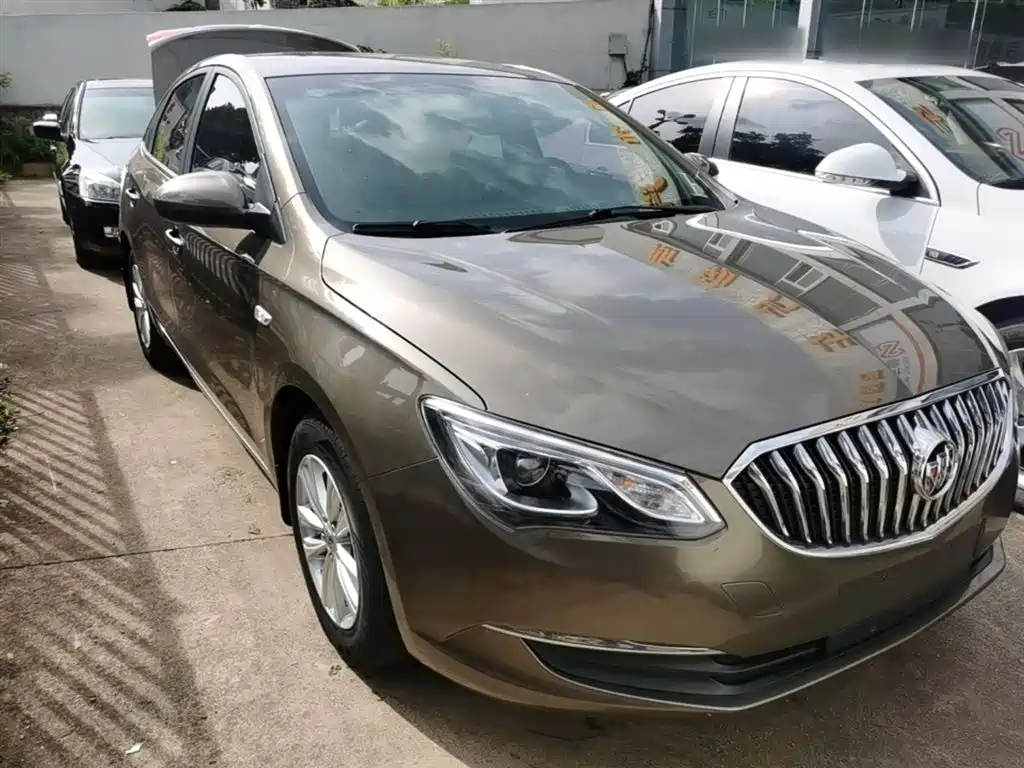 Buick Excelle 2015 15N Manual Progressive фото 4