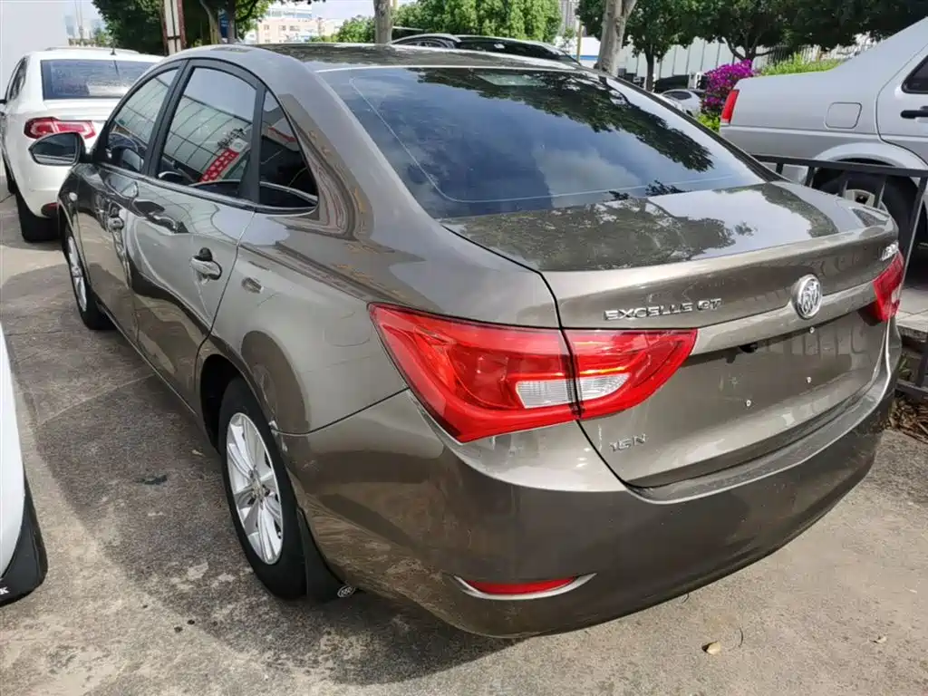 Buick Excelle 2015 15N Manual Progressive фото 5
