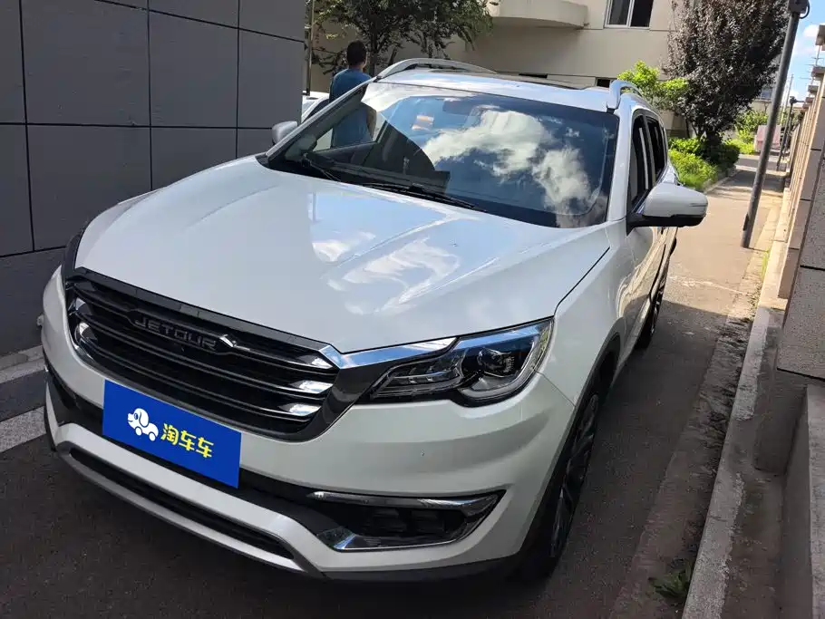 Jetour X70 2018 2018 1.5T Automatic Premium Edition