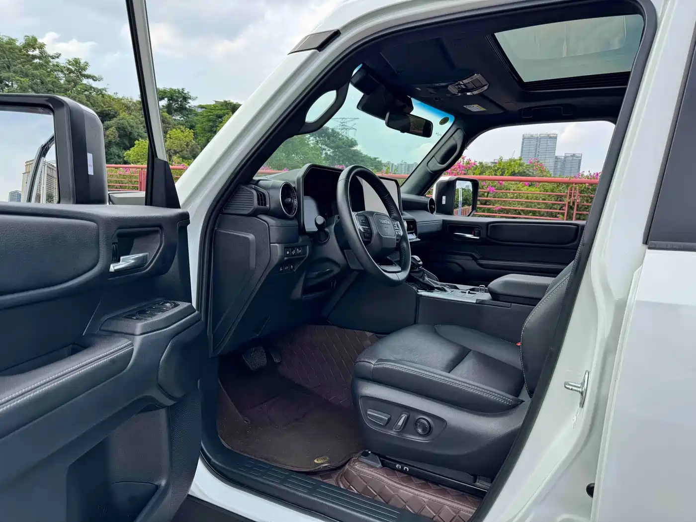 Toyota Prado 2025 2024 2.4T Cross BX Edition 5-Seater