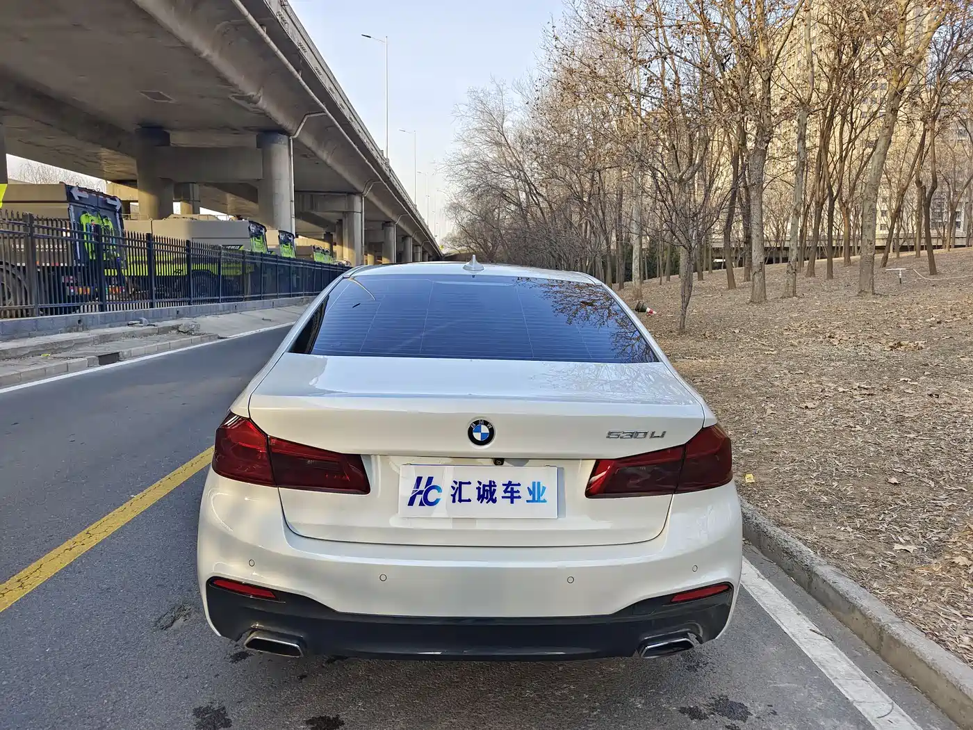 BMW 5 Series 2018 Facelift 530Li Exclusive M Sport Package фото 4