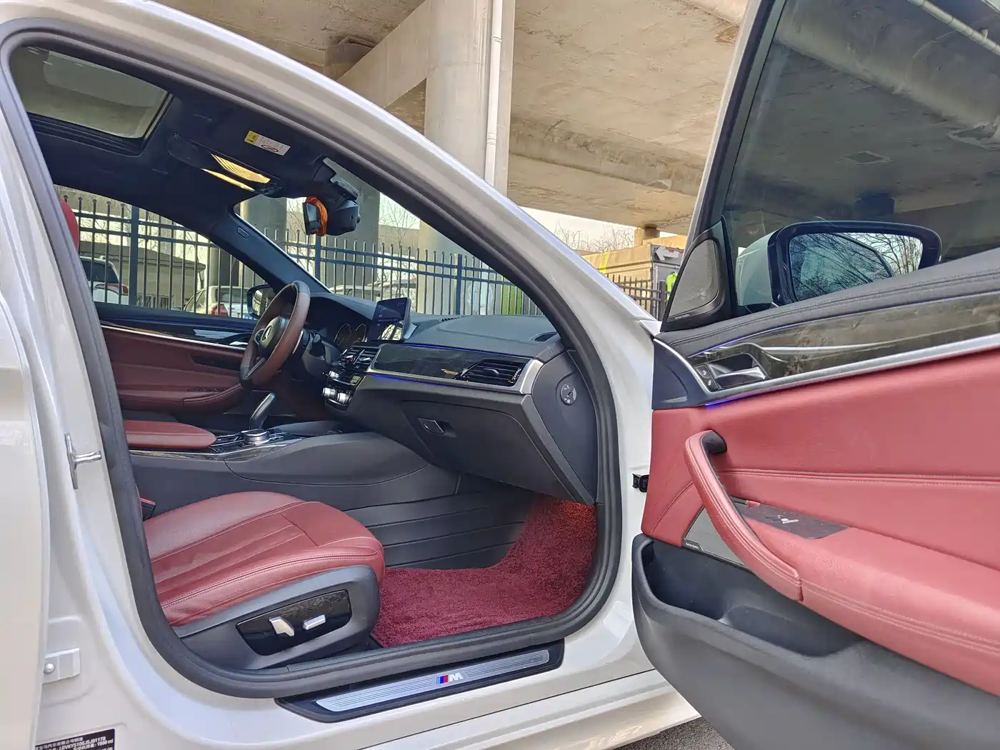 BMW 5 Series 2018 Facelift 530Li Exclusive M Sport Package фото 21
