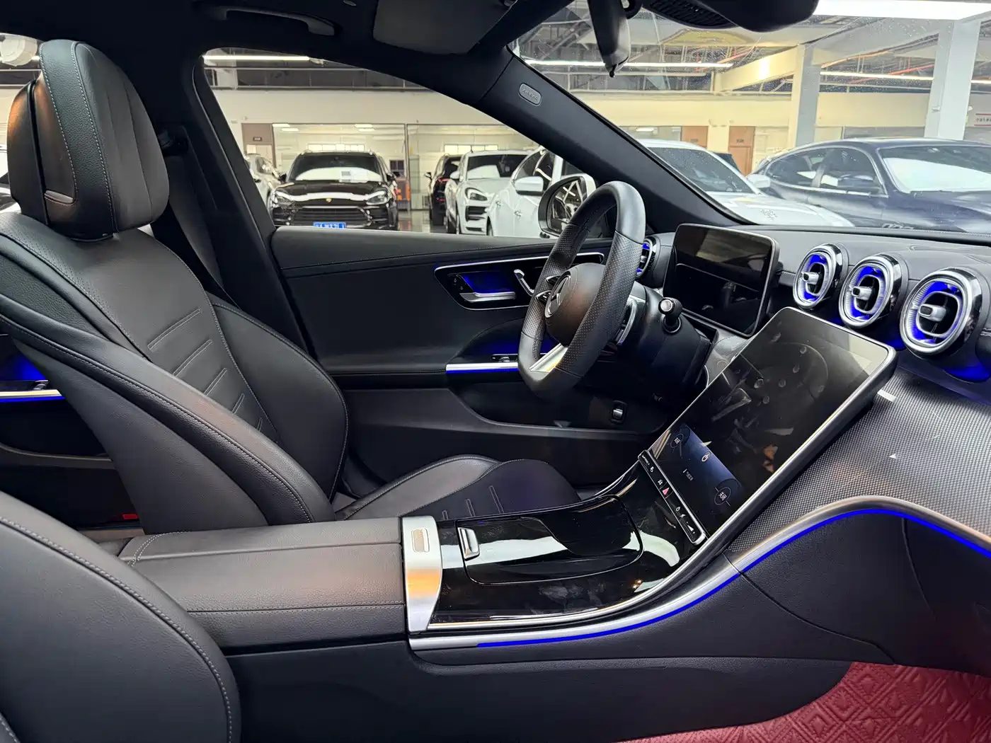 Mercedes-Benz C-Class 2023 Facelift C 260 L Sport Edition фото 14