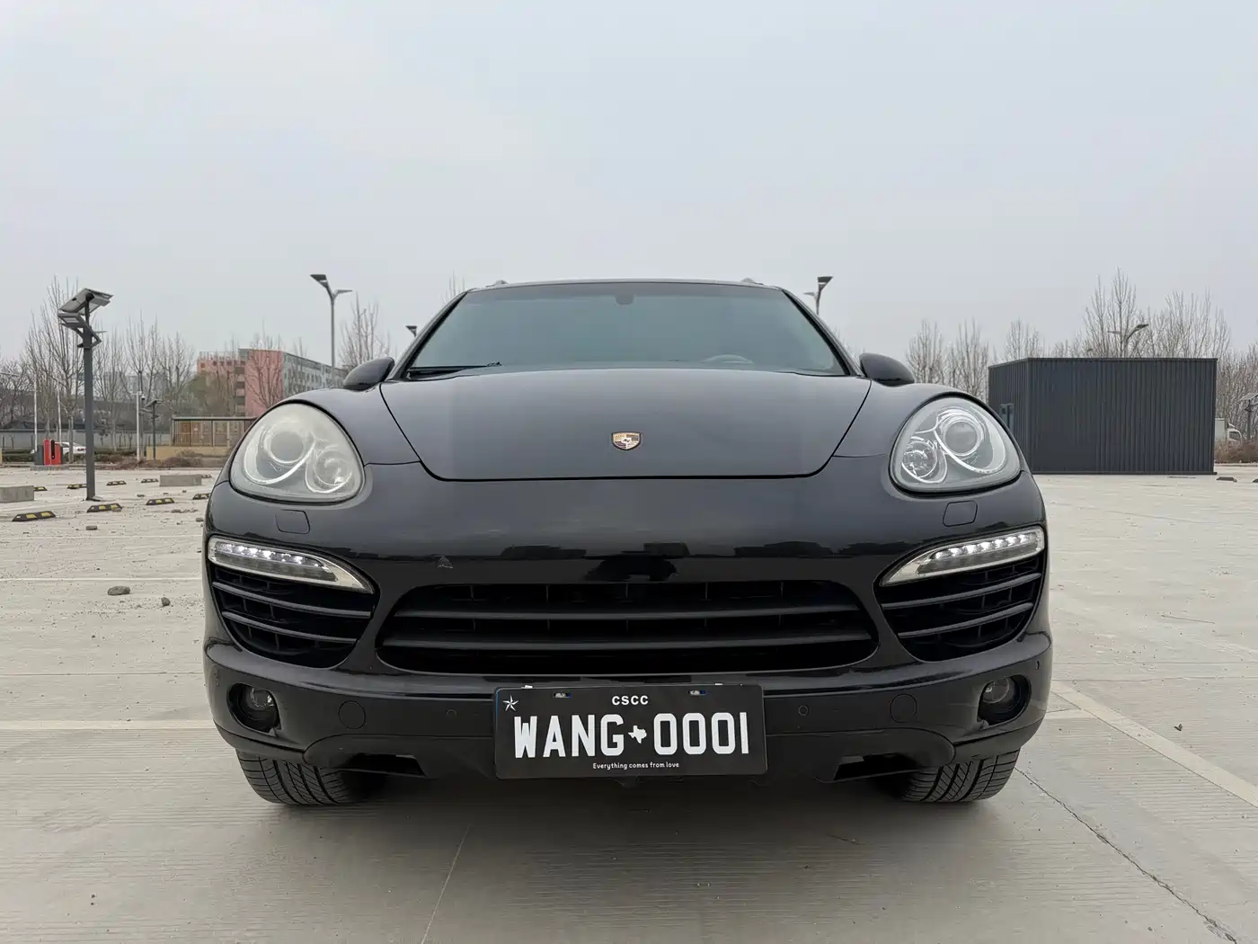 Porsche Cayenne 2014 Cayenne Platinum Edition 3.0T