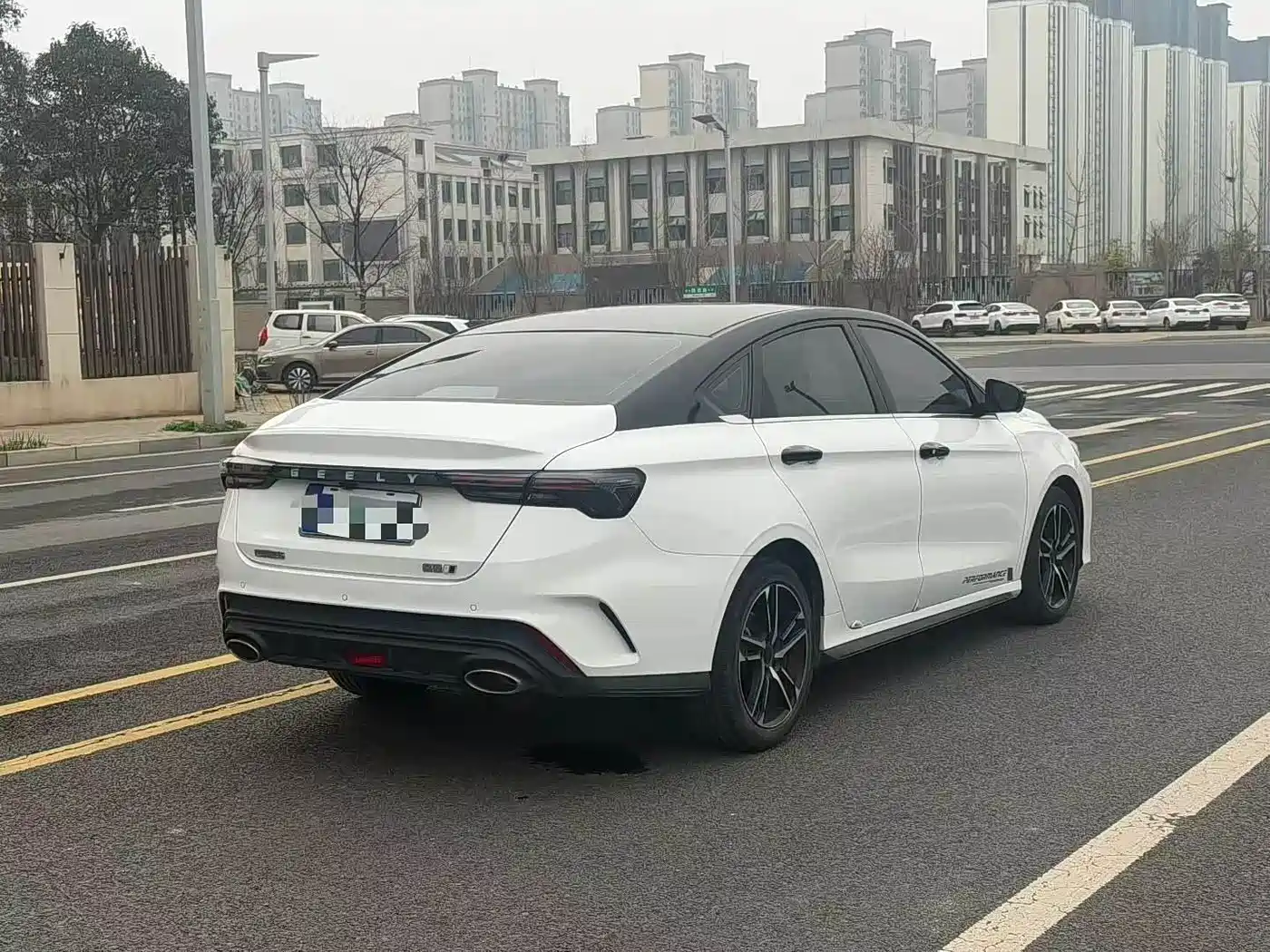 GEELY AUTOMOBILE BINRUI