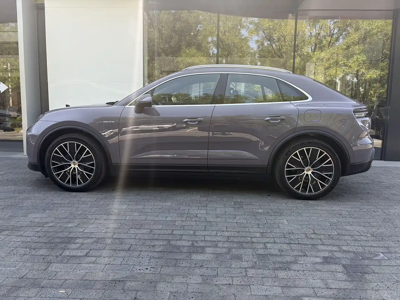 Porsche Macan EV 2024 2024 Macan 4