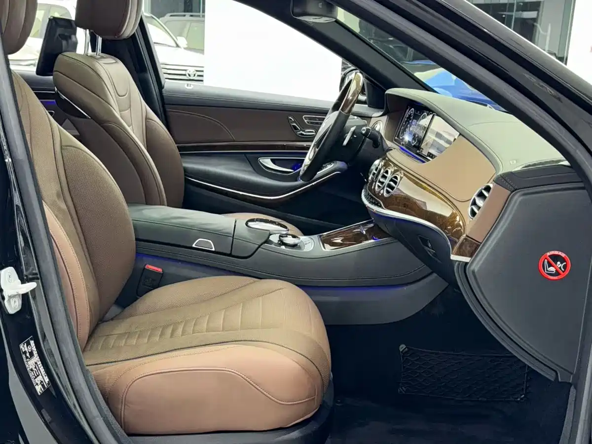 Mercedes-Benz S-Class 2014 S 500 L 4MATIC фото 12