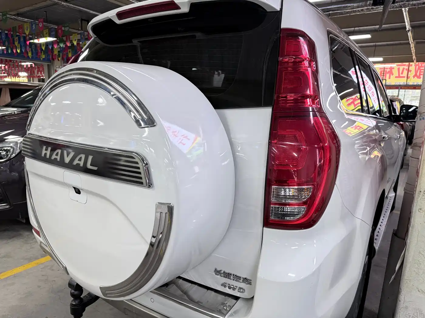 Haval H9 2016 2.0T 4WD Luxury 7-seater фото 18