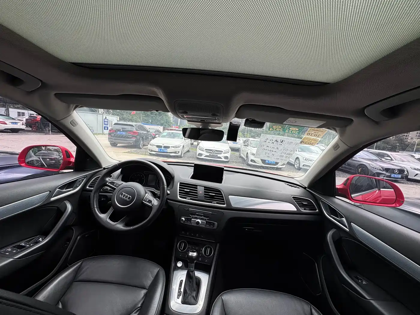 Audi Q3 2016 35 TFSI Fashion фото 14