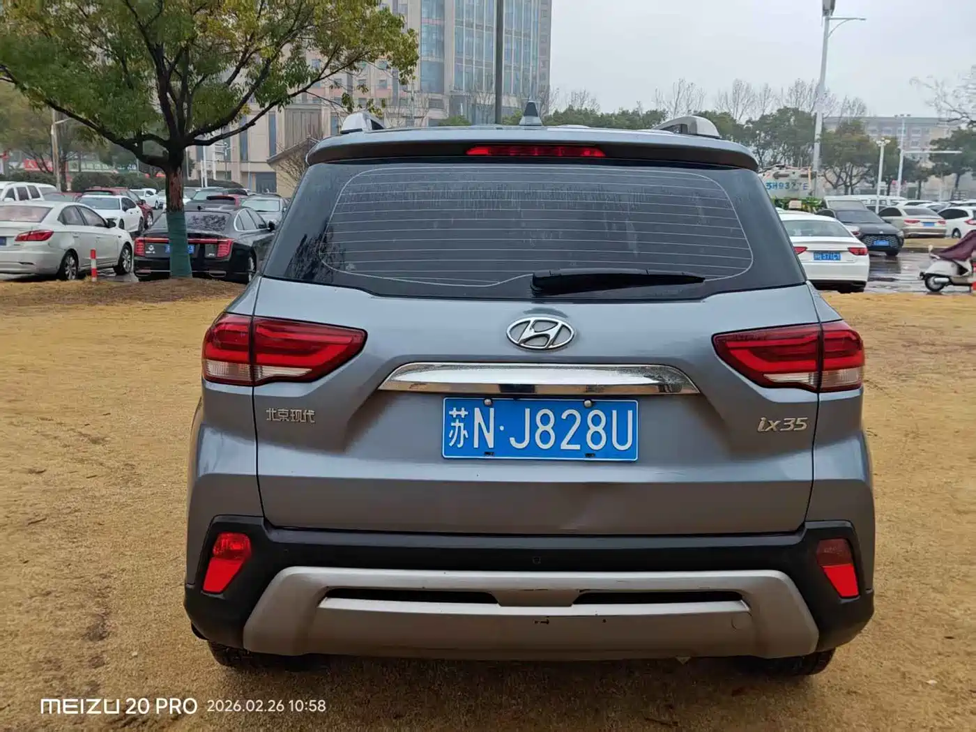 HYUNDAI BEIJING HYUNDAI IX35