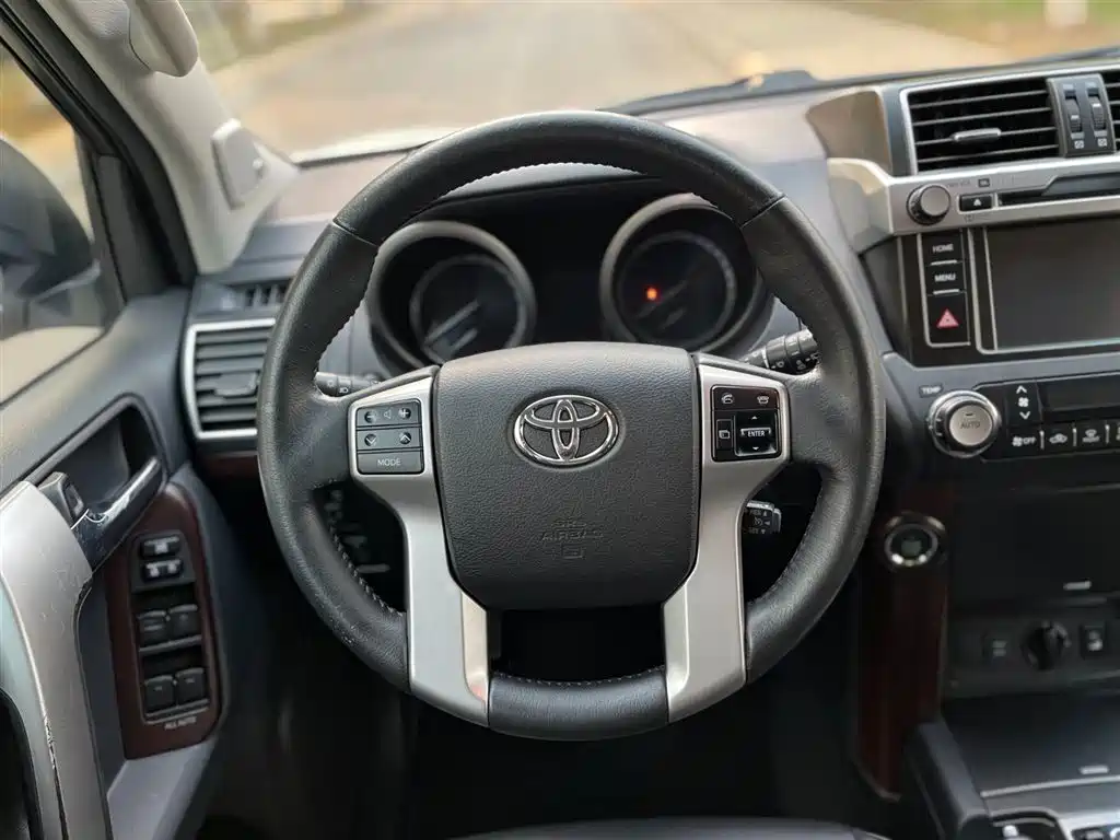 Toyota Prado 2016 3.5L Auto TX-L NAVI фото 17