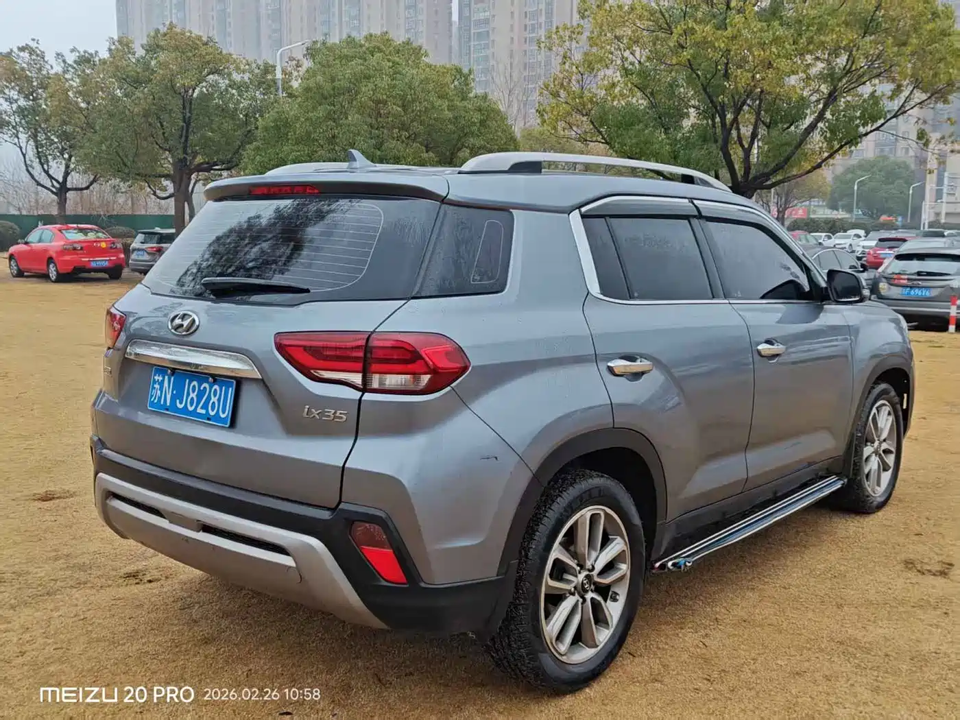 HYUNDAI BEIJING HYUNDAI IX35