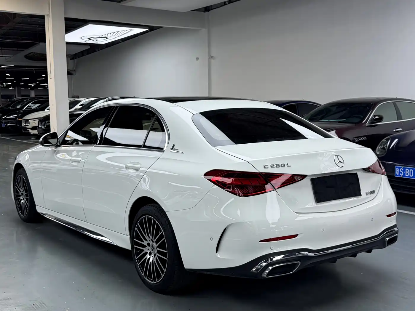 Mercedes-Benz C-Class 2023 Facelift C 260 L Sport Edition фото 21