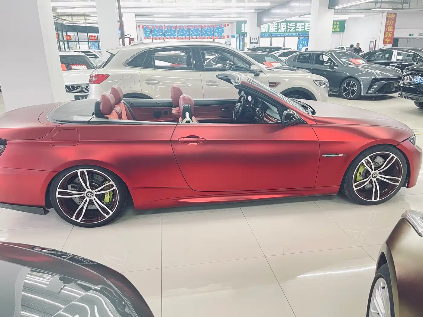 BMW 3 Series (Import) 2007 2007 330i Convertible Coupe