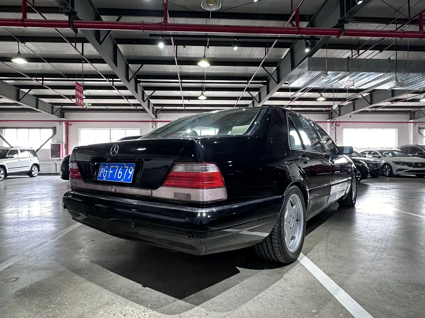 Mercedes-Benz S-Class 1998 1999 S 320