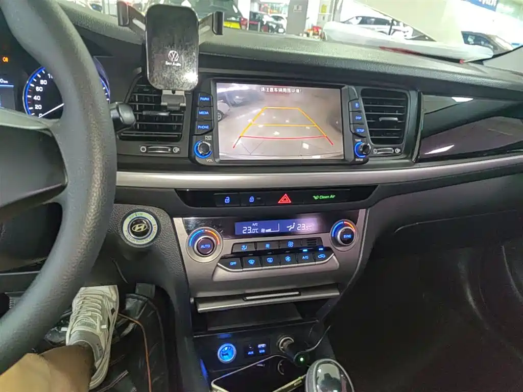 Hyundai Mistra 2017 1.6T Automatic Smart GLS (China V) фото 13