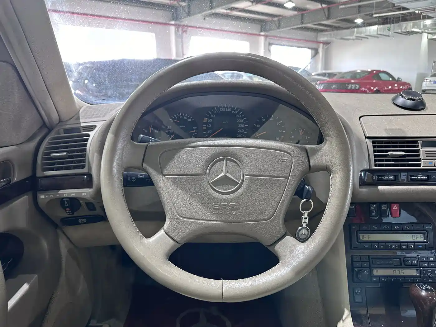 Mercedes-Benz S-Class 1998 1999 S 320