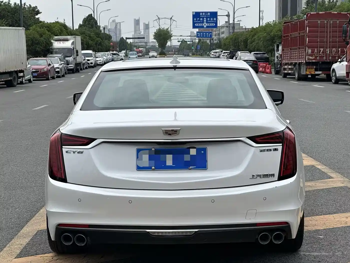 Cadillac CT6 2021 28T Elite фото 8