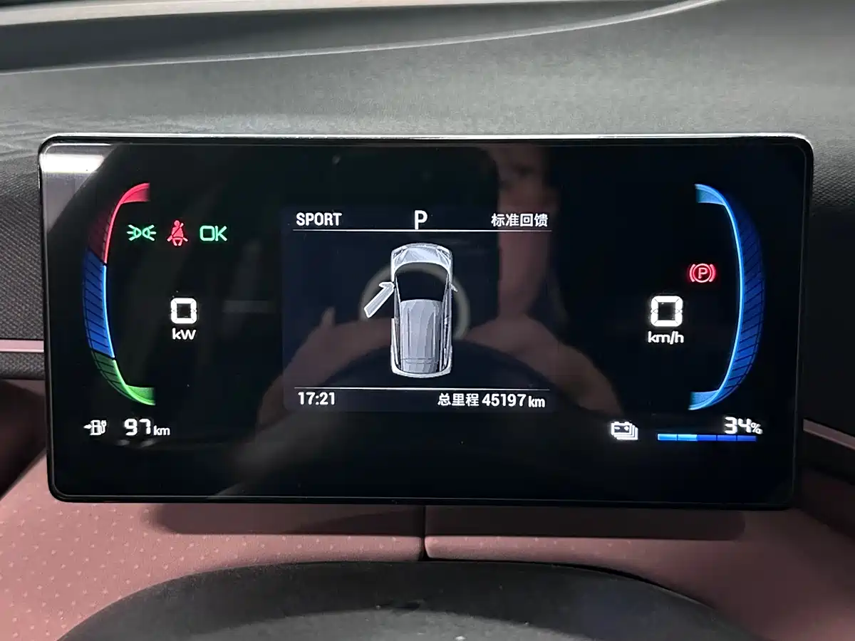 BYD Seagull 2023 Vitality Edition фото 4