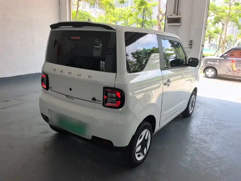Geely Galaxy Panda 2025 Panda mini 210km Vitality Bear фото 7