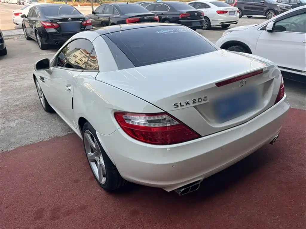 Mercedes-Benz SLK-Class 2011 SLK 200 Fashion фото 10