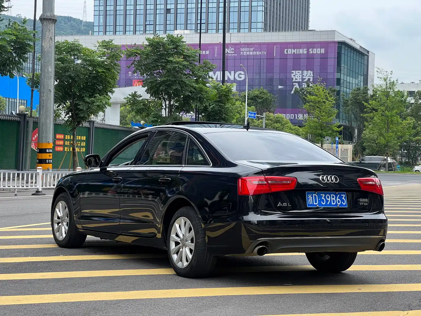 Audi A6L 2014 2014 TFSI Comfort